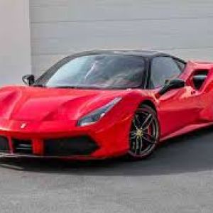 Ferrari Rent a car Dubai