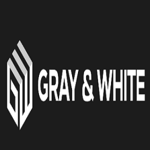 Gray & White