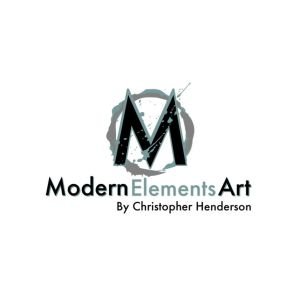 Modern Elements Metal Art